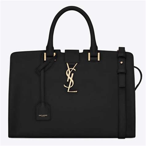 ysl cabas smooth leather